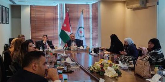 A workshop on the importance of Jordanian loan guarantee programs for the educational sector in cooperation with the Jordan Chamber of Commerce
