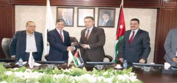 The Jordanian Loan Guarantee and the Jordan Chamber of Industry conclude a memorandum of understanding to promote national exports
