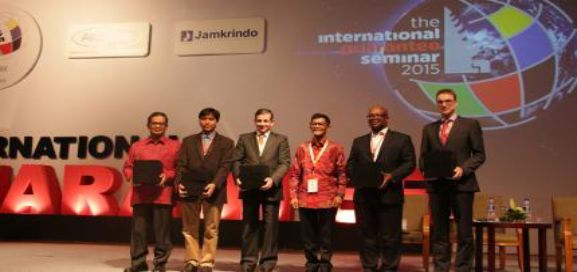 مشاركة الشركة الاردنية لضمان القروض في المنتدى السنوي العالمي الثامن والعشرين للهيئة الأسيوية لضمان القروض في اندونيسيا