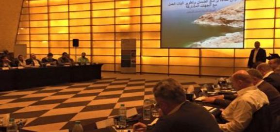 الشركة الأردنية لضمان القروض تنظم ورشة عمل حول " رفع كفاءة برامج الضمان وتطوير آليات العمل مع الجهات المشاركة" في البحر الميت