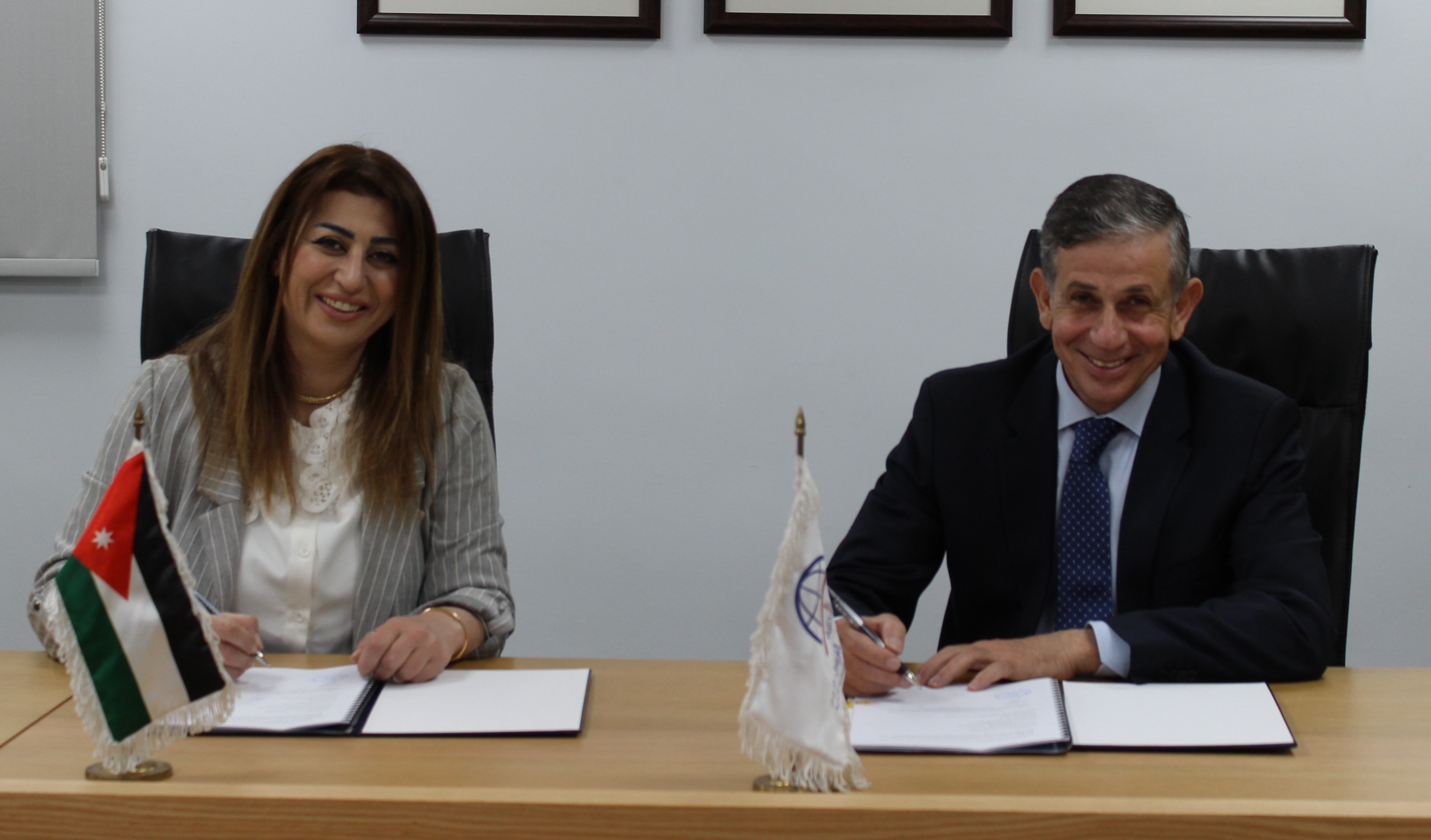 Jordan Loan Guarantee signs an export credit guarantee agreement with Al Maeen Marketing and Distribution