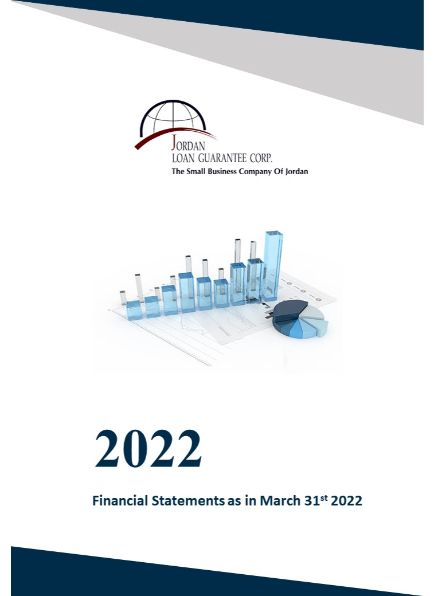 Financial Statements as at 31 March 2022