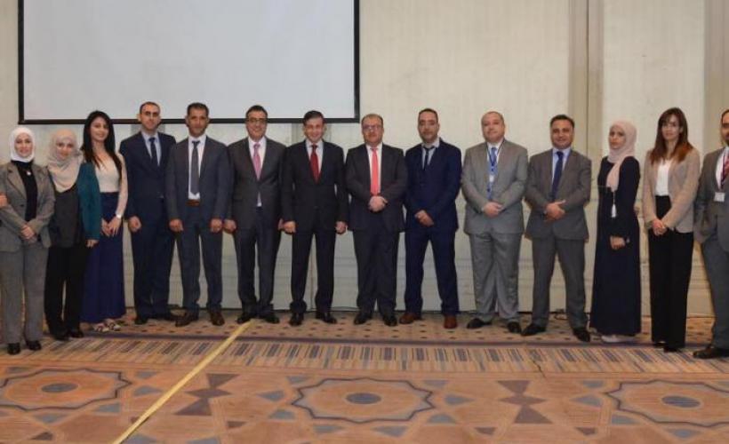 JLGC Workshop for Banks and Financial Institutions in Grand Hyatt Amman