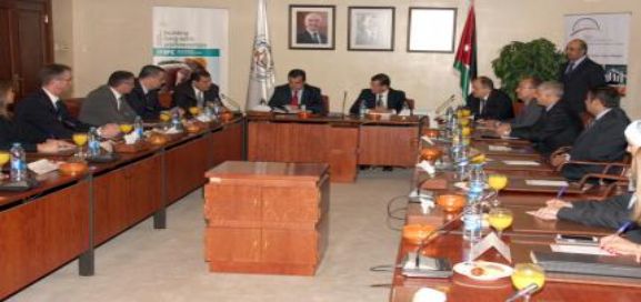 JLGC and IFC signed an agreement to support Lending to Smaller Businesses in Jordan