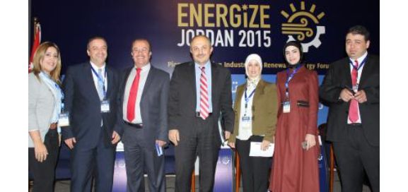 مشاركة الشركة الاردنية لضمان القروض في " ملتقى حلول الطاقة ومستقبل القطاع الصناعي "