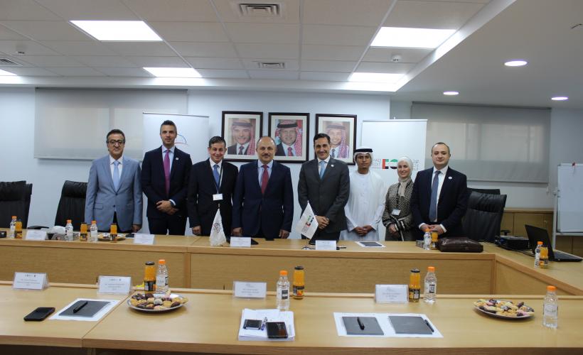 الأردن والامارات تعززان العلاقات التجارية من خلال شراكة بين الأردنية لضمان القروض والاتحاد لائتمان