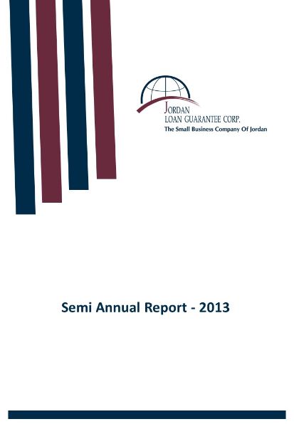 Semi Annual Report 2013 