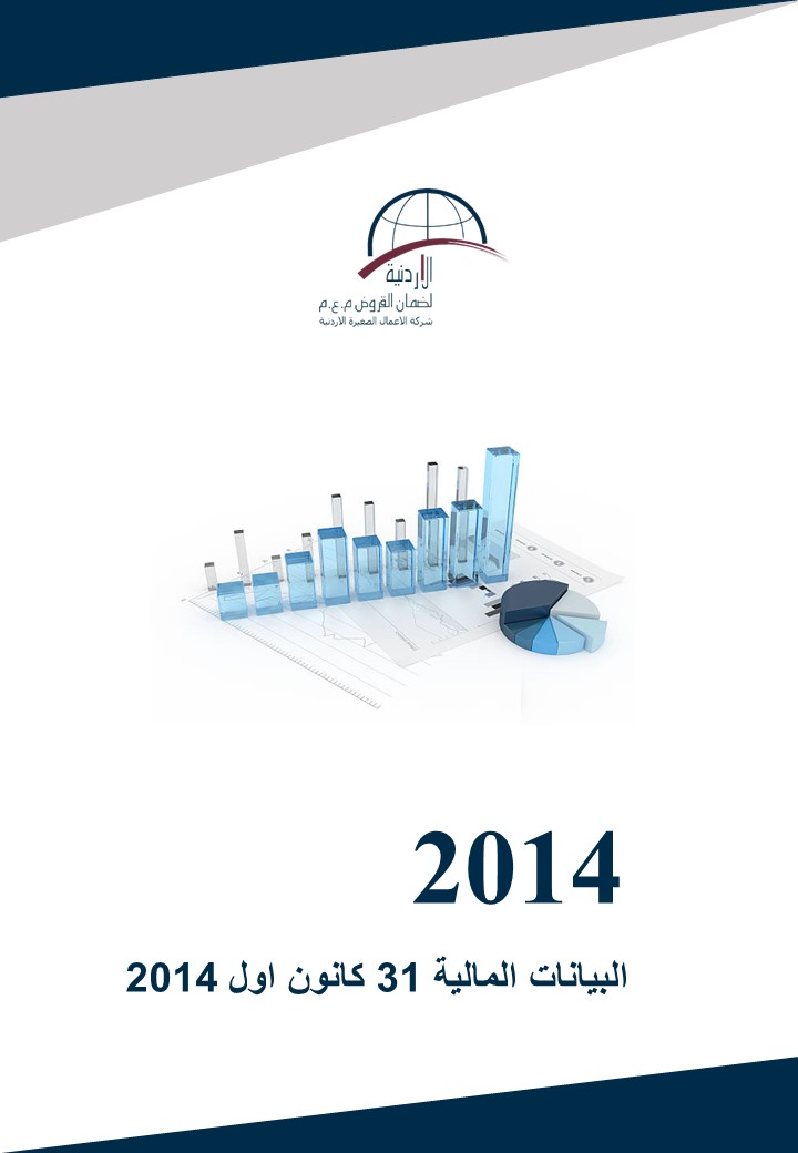 البيانات المالية كما في نهاية 31 كانون اول 2014