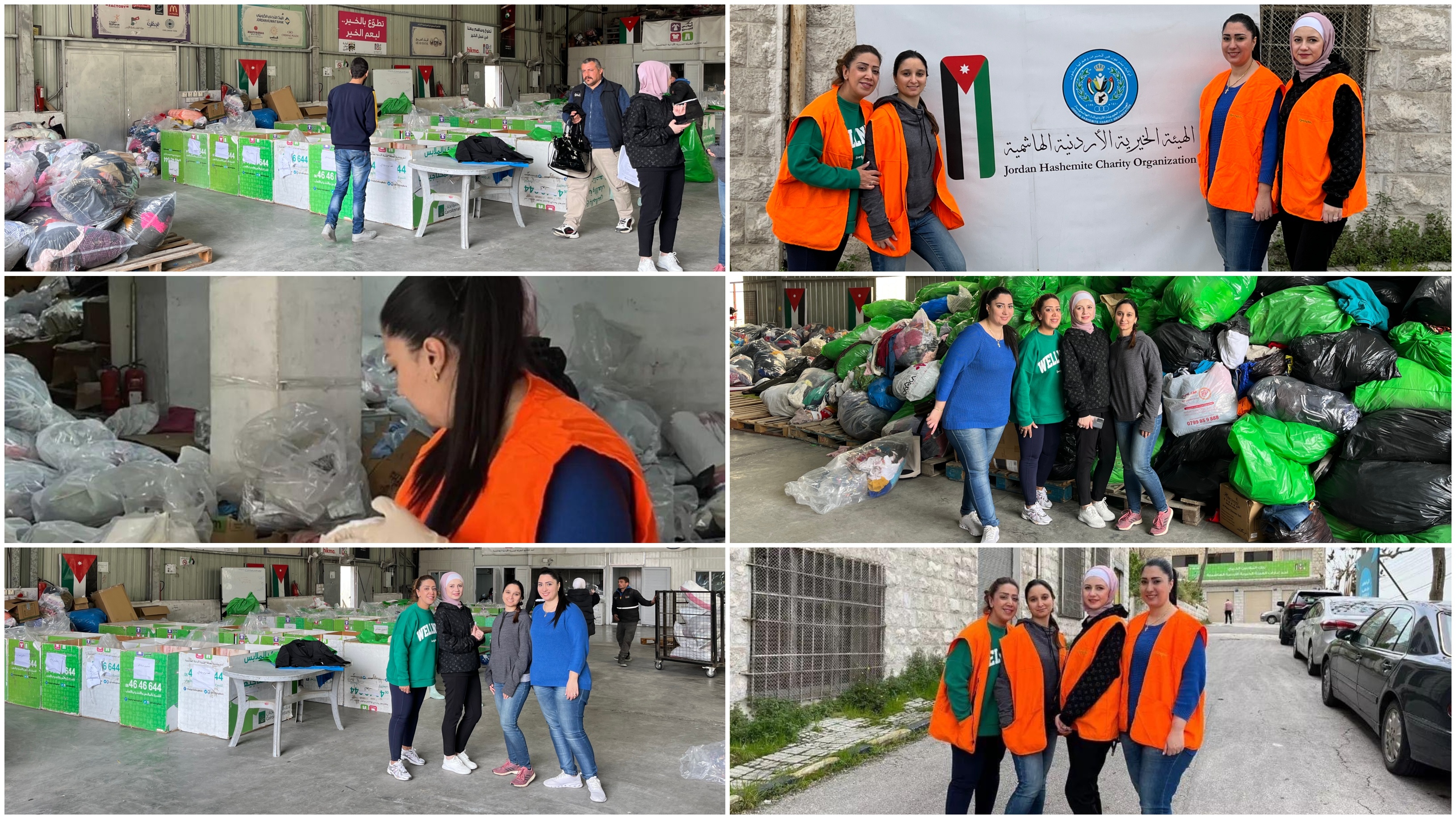 JLGC participates in a campaign to prepare parcels for the benefit of chaste families