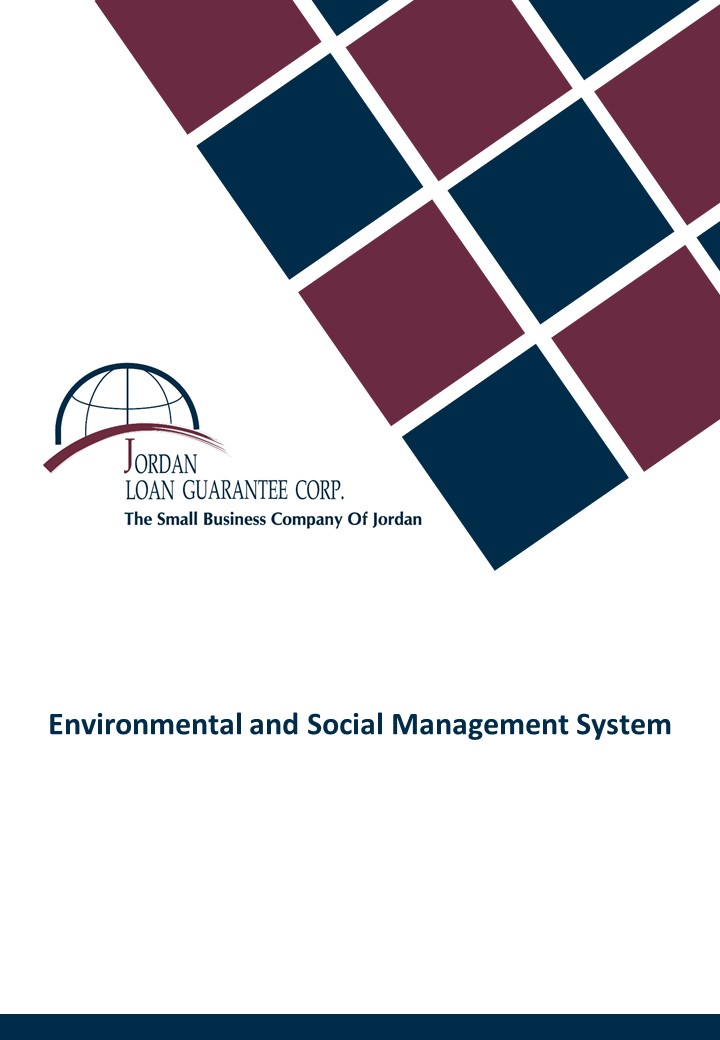 Environmental & Social Management System (ESMS)