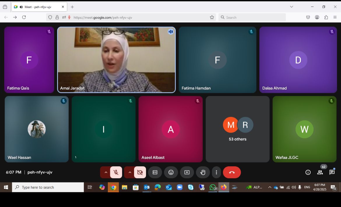 ضمان القروض تشارك في ورشة تطوعية حول الوعي المالي لطلاب الجامعات بالتعاون مع مبادرة مسار المعرفة