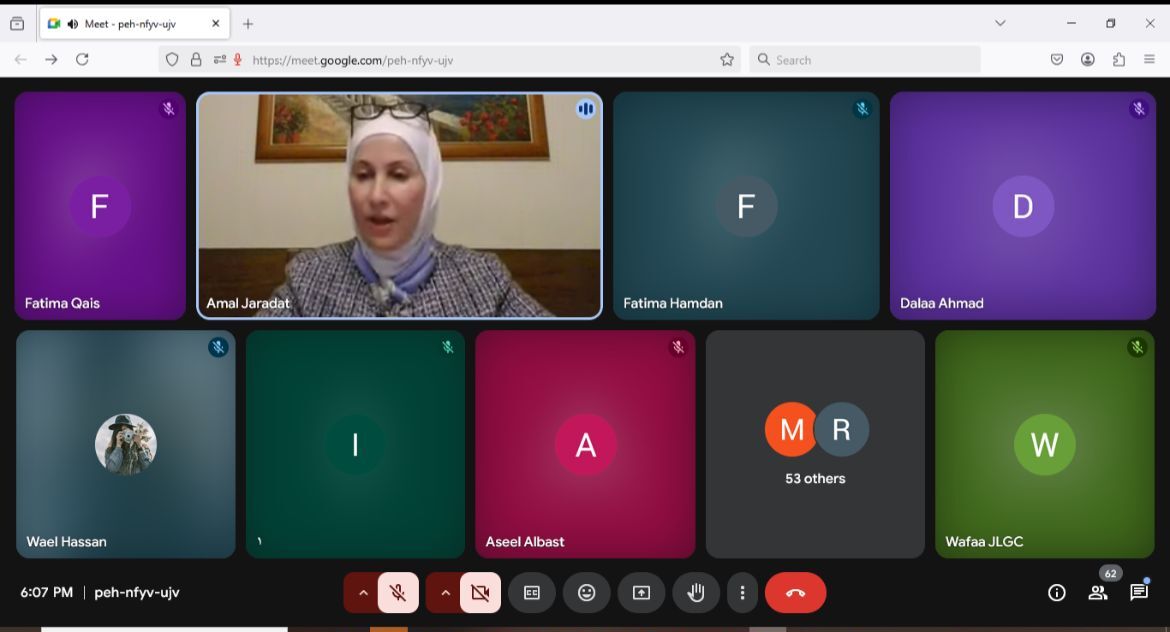 ضمان القروض تشارك في ورشة تطوعية حول الوعي المالي لطلاب الجامعات بالتعاون مع مبادرة مسار المعرفة