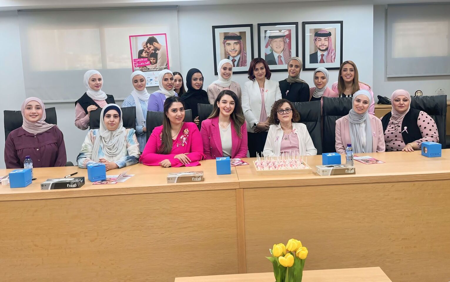 JLGC organizes an awareness session for its female employees on Breast Cancer