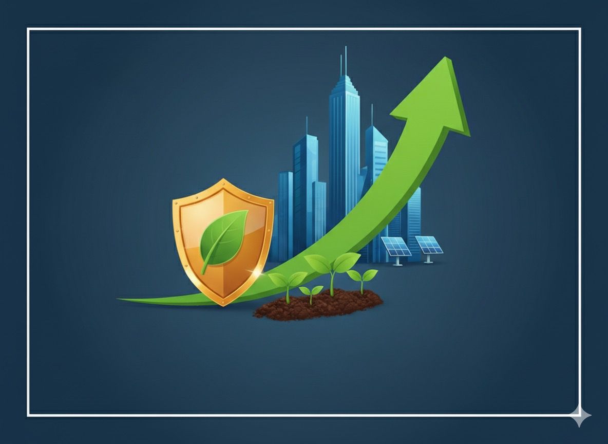 ضمان القروض بالتعاون مع المركزي الأردني تطلق برنامج ضمان التمويل الأخضر لدعم المشاريع المستدامة في الأردن 