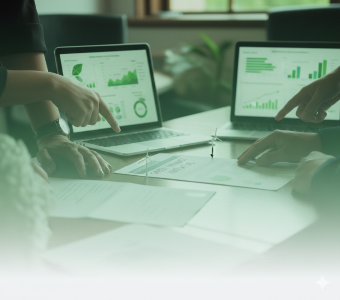 برنامج ضمان التمويل الأخضر