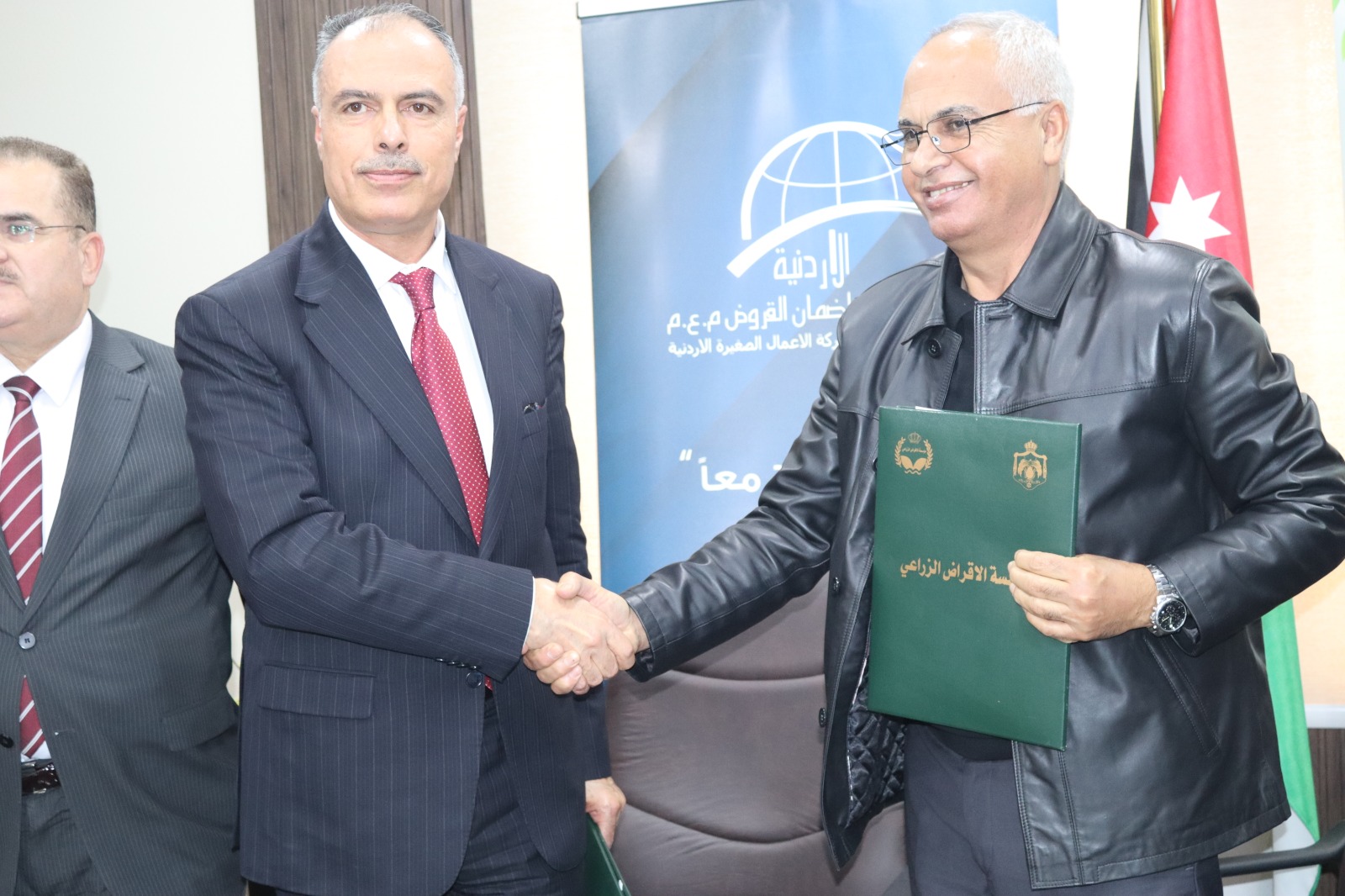 Jordan Loan Guarantee Corporation and the Agricultural Credit Corporation Sign an Agreement to Support Financing for the Agricultural Sector