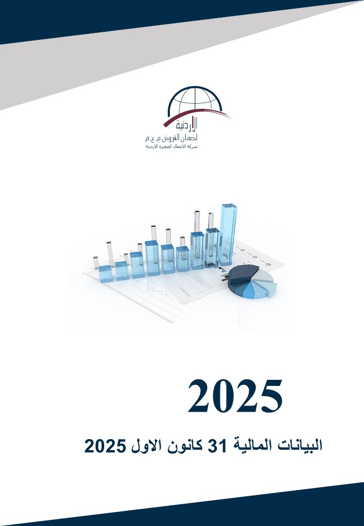 البيانات المالية كما في 31 كانون الاول 2025