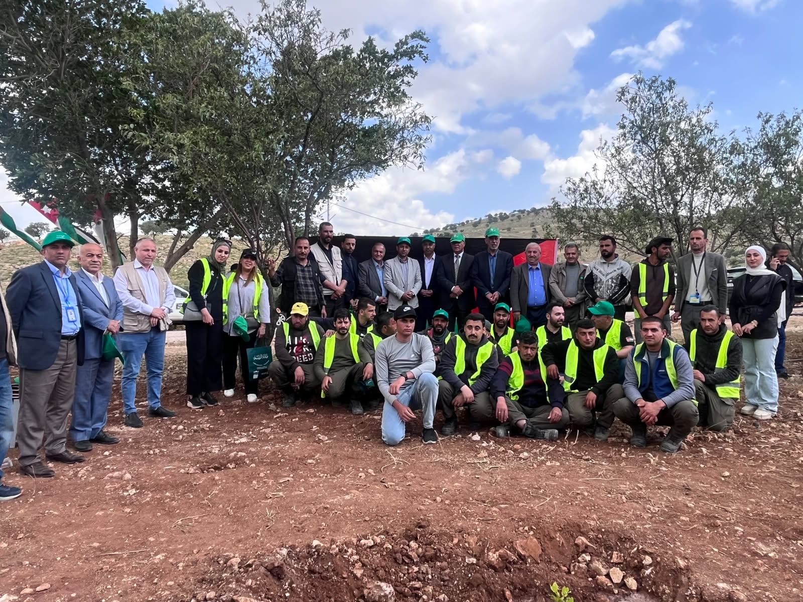 الشركة الأردنية لضمان القروض تدعم مبادرة بيئية في عجلون